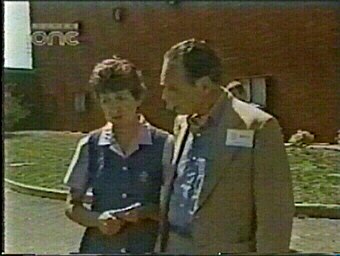 A visit from Mr Pearson