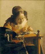 Vermeer's Lacemaker