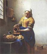 Vermeer's Lacemaker