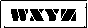 WXYZ